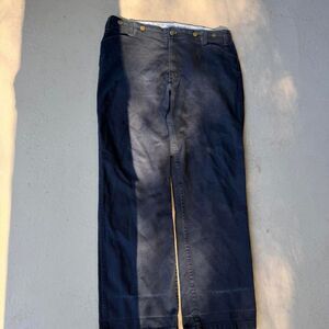 Ben-davis Men's Navy and Black Trousers
